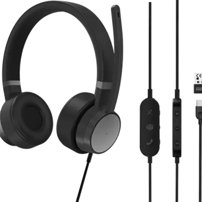 Lenovo Go Wired ANC Headset