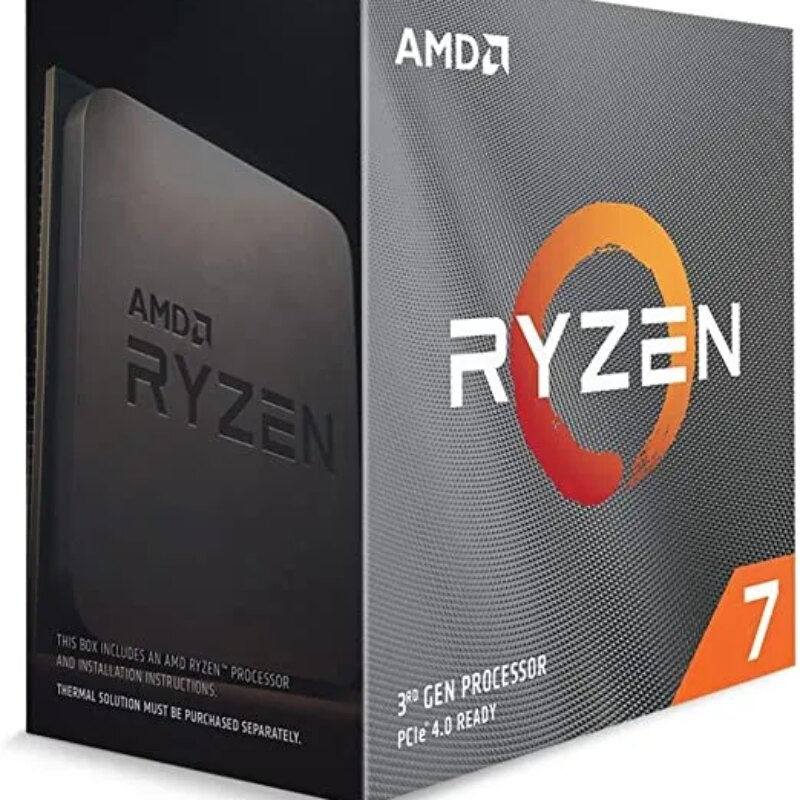 AMD RYZEN 7 5700X 8-Core 3.4GHz AM4 CPU