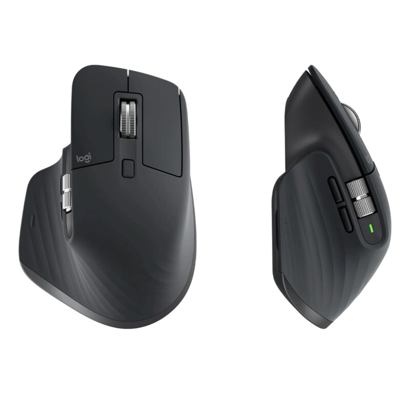 Logitech(R) MX Master 3S Performance Wireless Mouse – Graphite