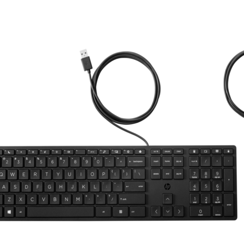 HP Wired 320MK combo