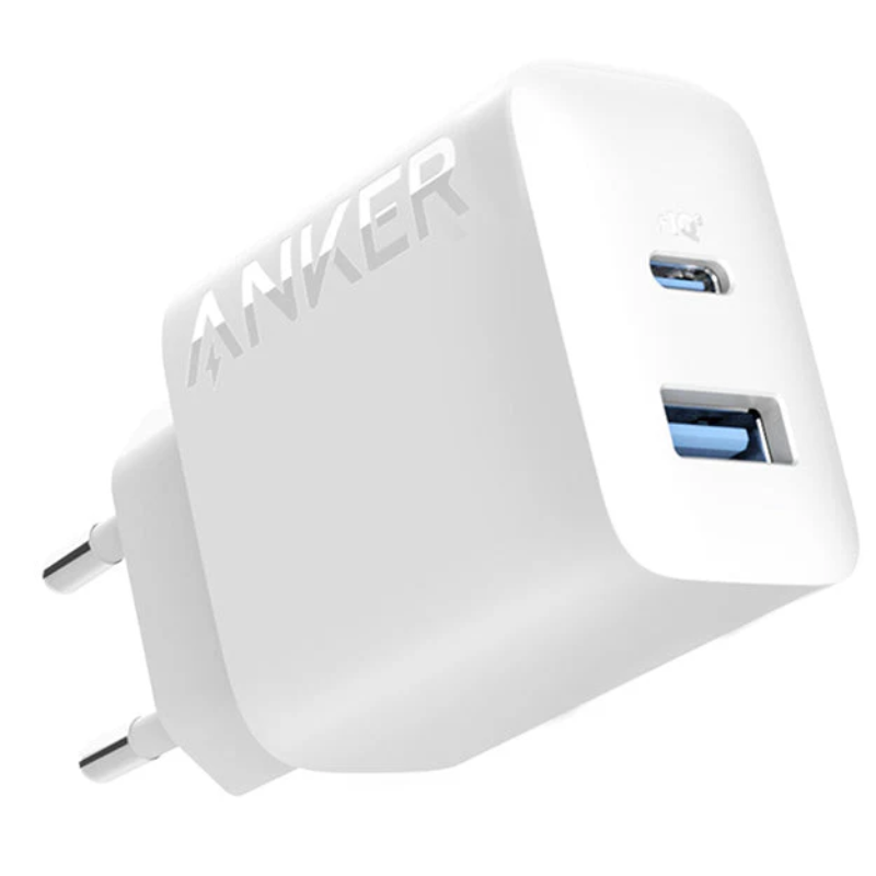 Anker USB TypeC 20W PD Wall Charger White