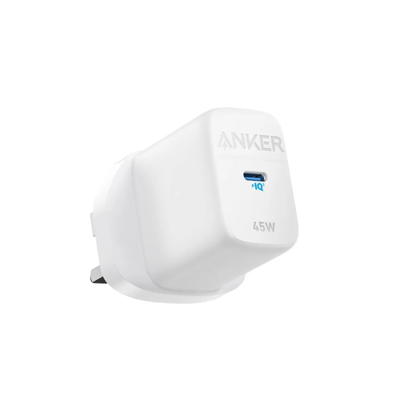 Anker 313 1 Port 45W PD Wall Charger White