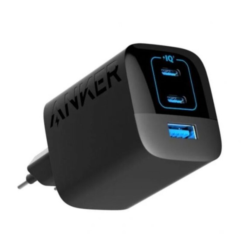 Anker 336 USB and 2 TypeC 67W PD Wall Charger Black