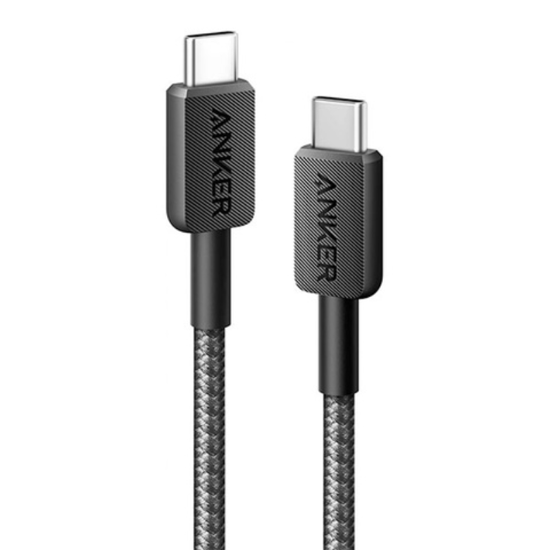 Anker TypeC TypeC Braided Cable 60W 0.9m Black