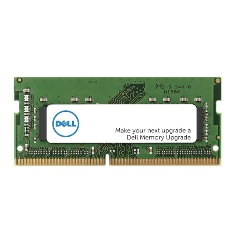 Dell Memory Upgrade – 8GB – 1RX16 DDR5 SODIMM 4800MHz