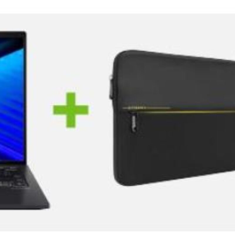 Acer Extensa 14in WUXGA Notebook + Targus City Gear Sleeve Bundle