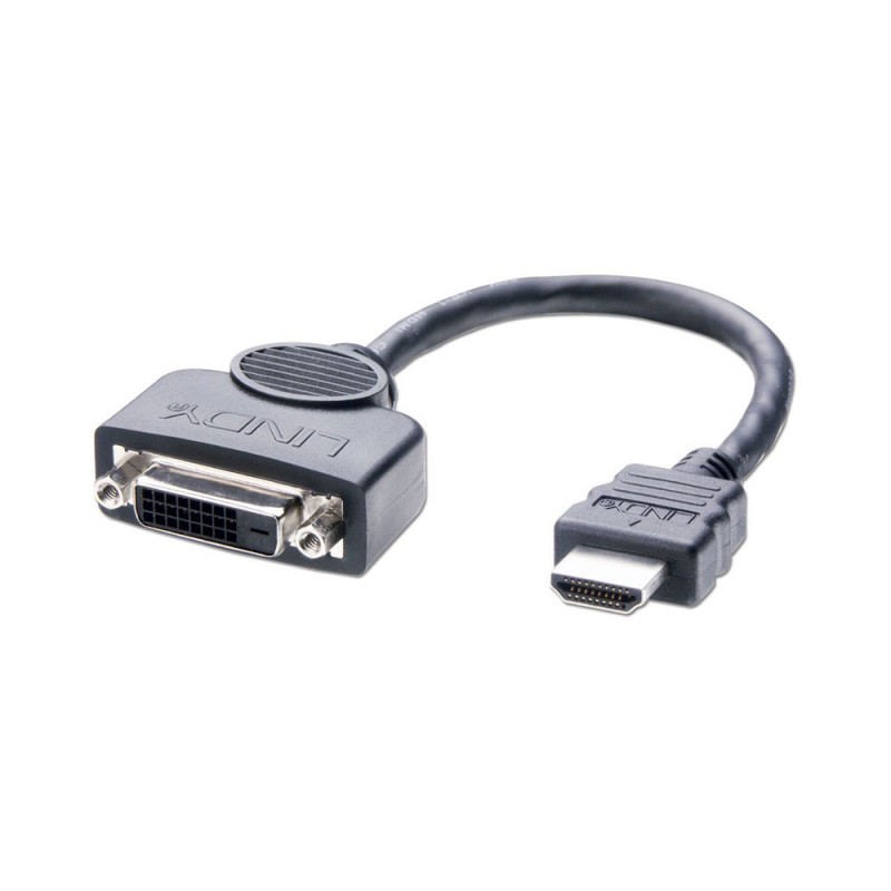 Lindy HDMI M DVID-F Adapter