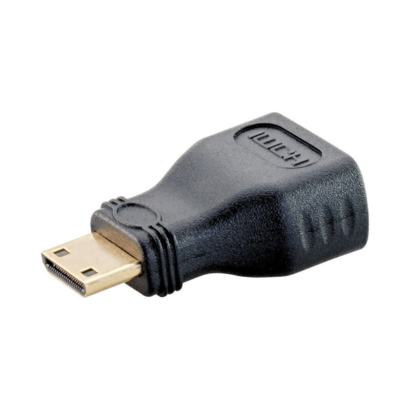 Linkqage Vcom Mini Hdmi Female To Hdmi Male Adapter (Ca316) – Curro