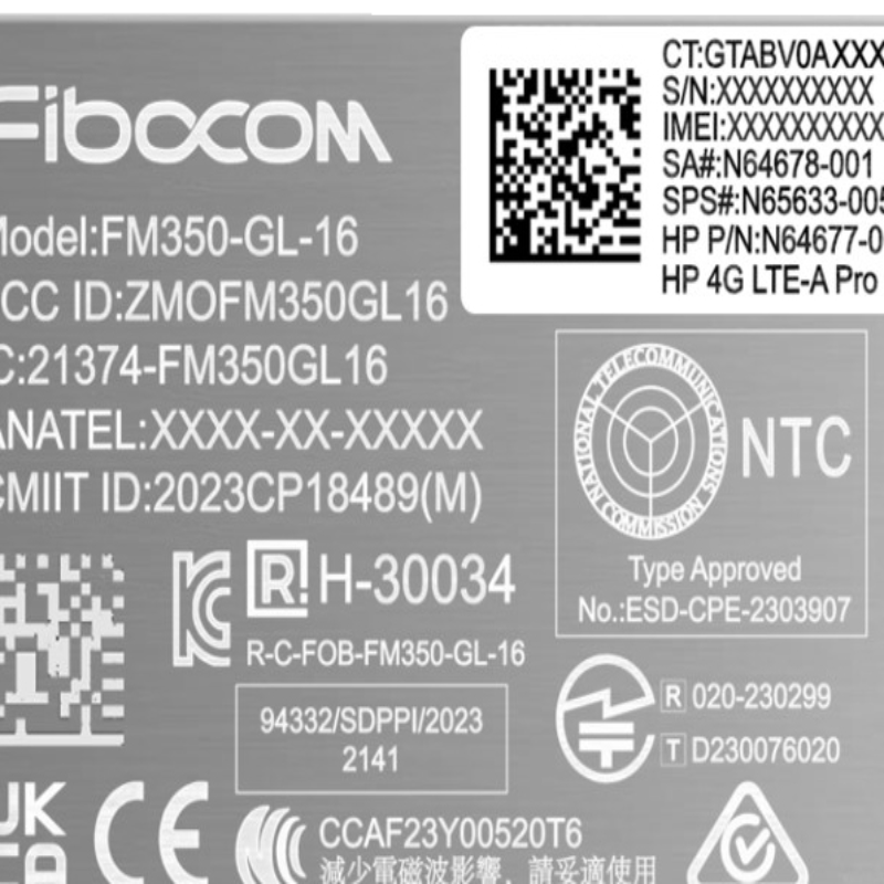 HP 4G LTE-Advanced Pro WWAN