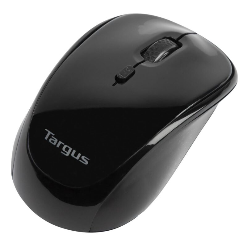 Targus – Wireless Blue Trace Mouse Black