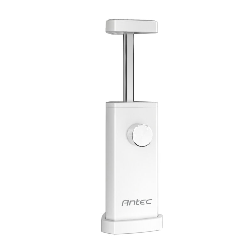 Antec I Shape Prism Metal Adjustable GPU Support Stand – White