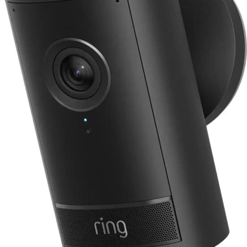 Ring – Outdoor Cam PRO (4K) POE Black