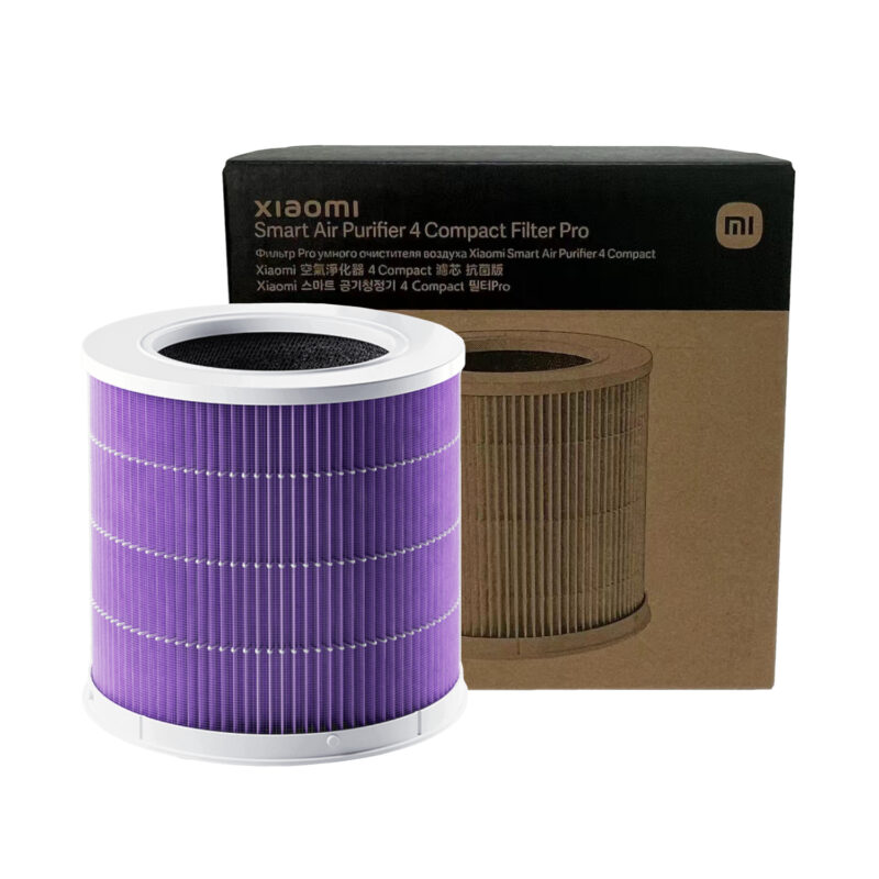 Xiaomi Smart Air Purifier 4 Compact Filter Pro – Purple