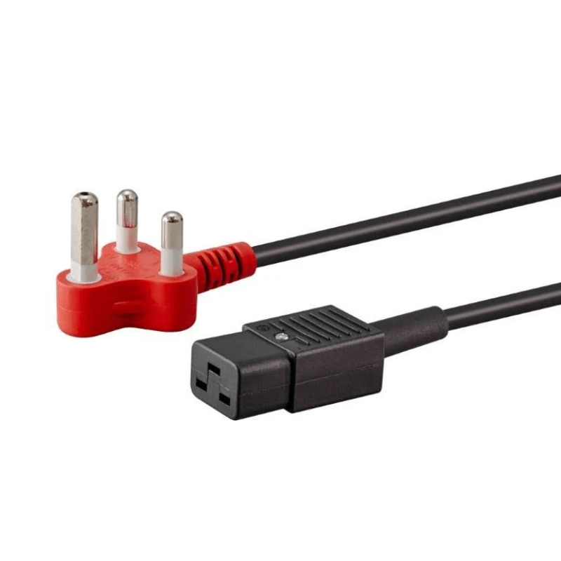 3m Single Dedicated To C19 Moulded Power Cable