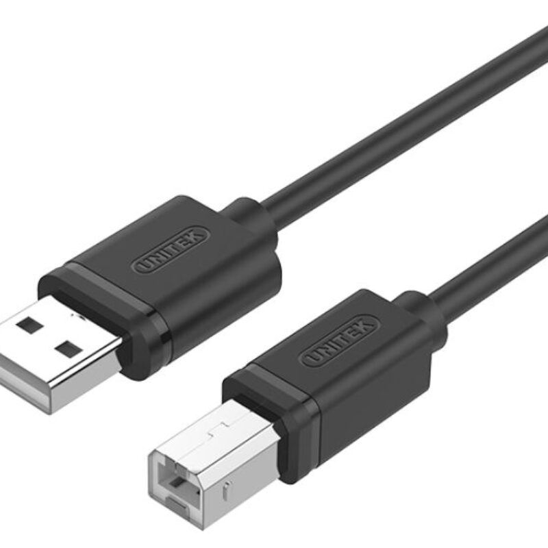 Unitek 2M USB2.0 AM To BM Cable (Y-C4001GBK)