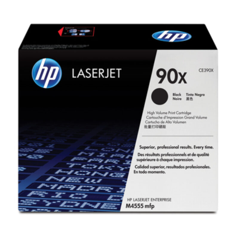 HP 90X Hc Black Toner Cartridge