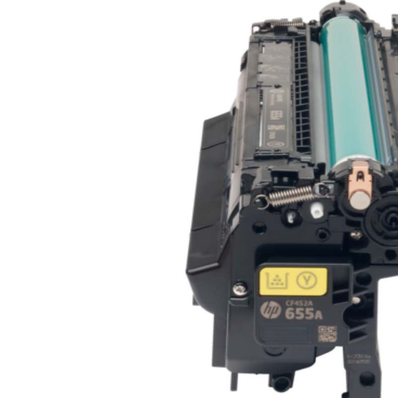 HP 655A Yellow Original LaserJet Toner