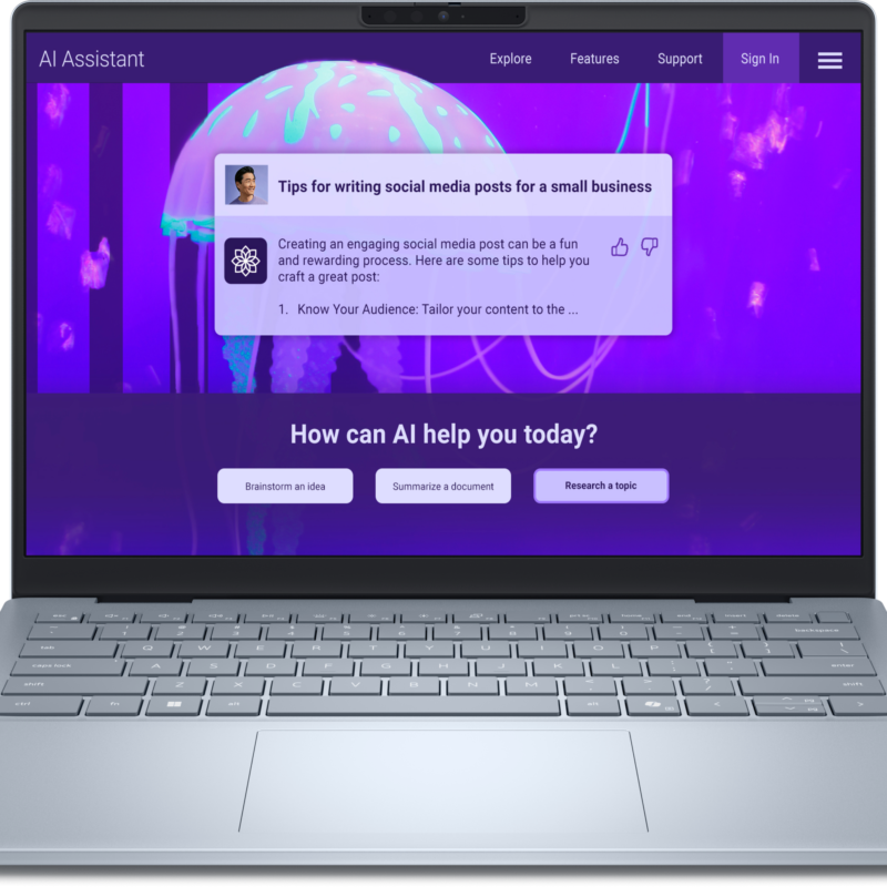 Dell 14 Plus DB14250 14in WQXGA Notebook