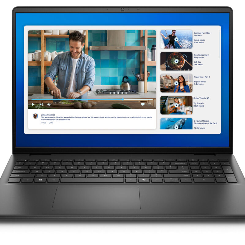 Dell 16 DC16250 16in FHD Notebook