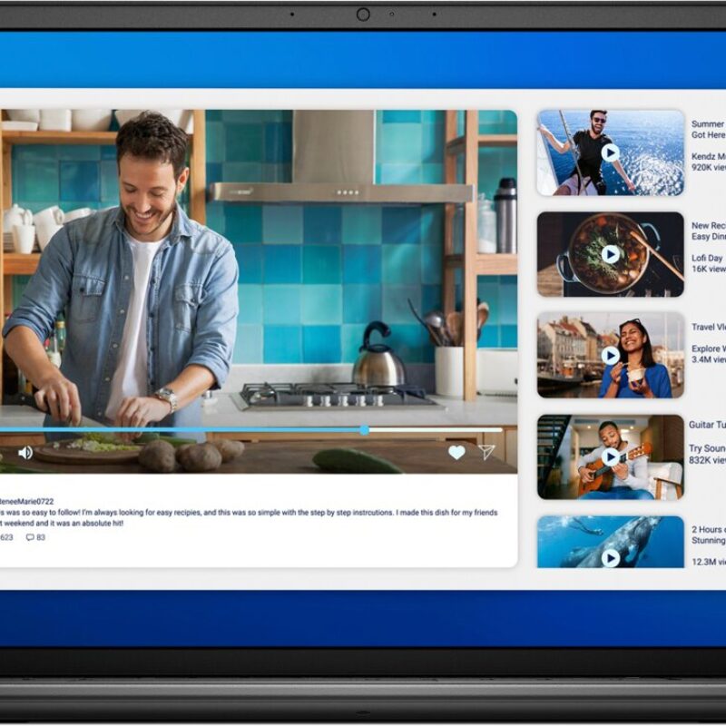 Dell 16 DC16250 16in FHD Notebook