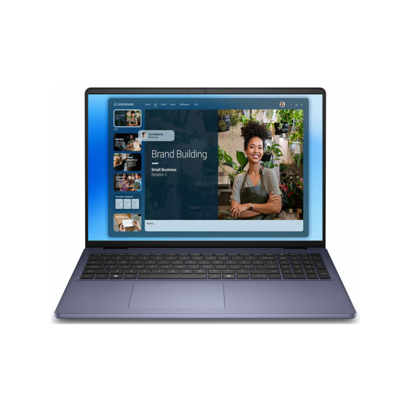 Dell 16 DC16251 16″ Core 7-150U 16GB 512GB Win 11 Pro Notebook