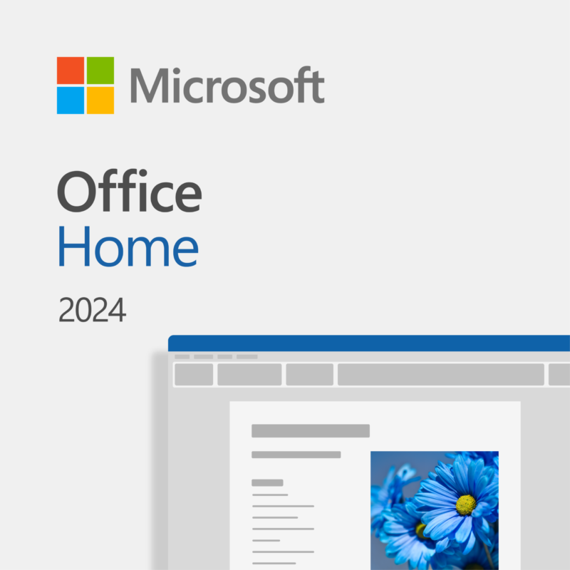 Microsoft Office Home 2024 Only ESD