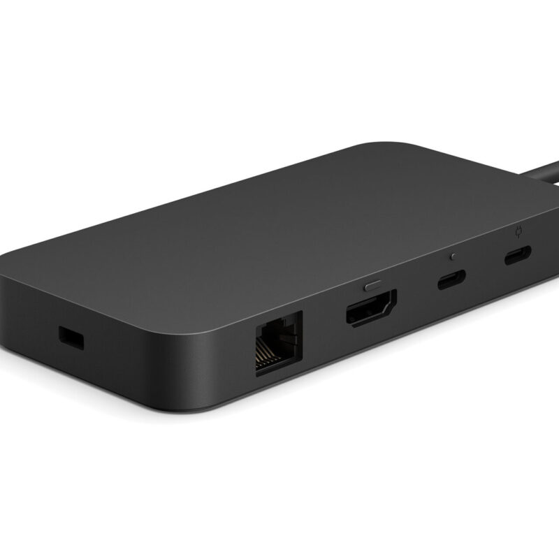 Microsoft Surface USB4 Dock – Black