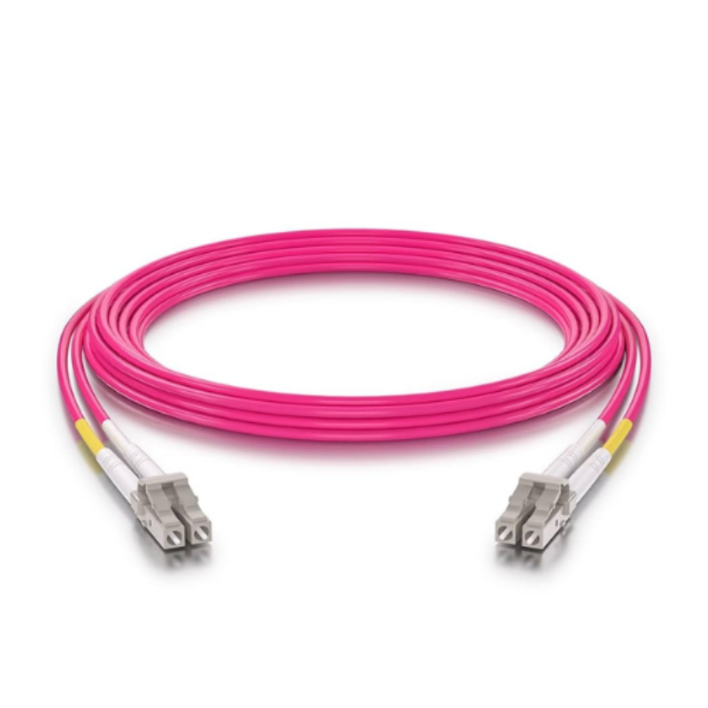 Power Cord LC-LC Duplex 5m OM4