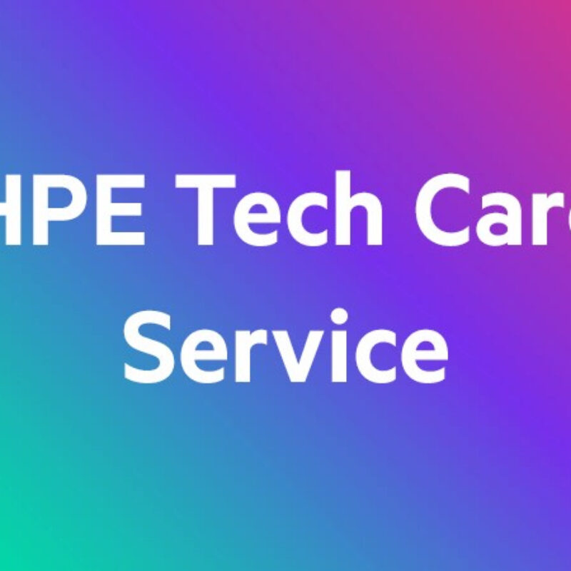 HPE 4 Year Tech Care Basic wCDMR Proliant Microserver GEN11 HW Service