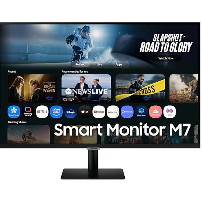 Samsung M70F Smart Flat Borderless 32in UHD Monitor