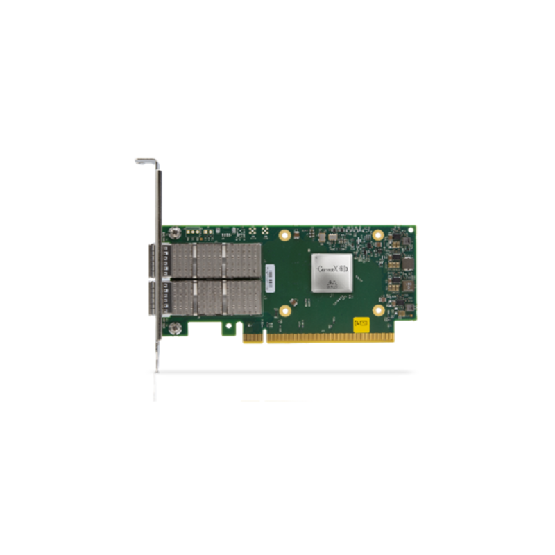 Mellanox MCX623106AS-CDAT Ethernet 100GB 2-Port QSFP56 Adapter for HPE