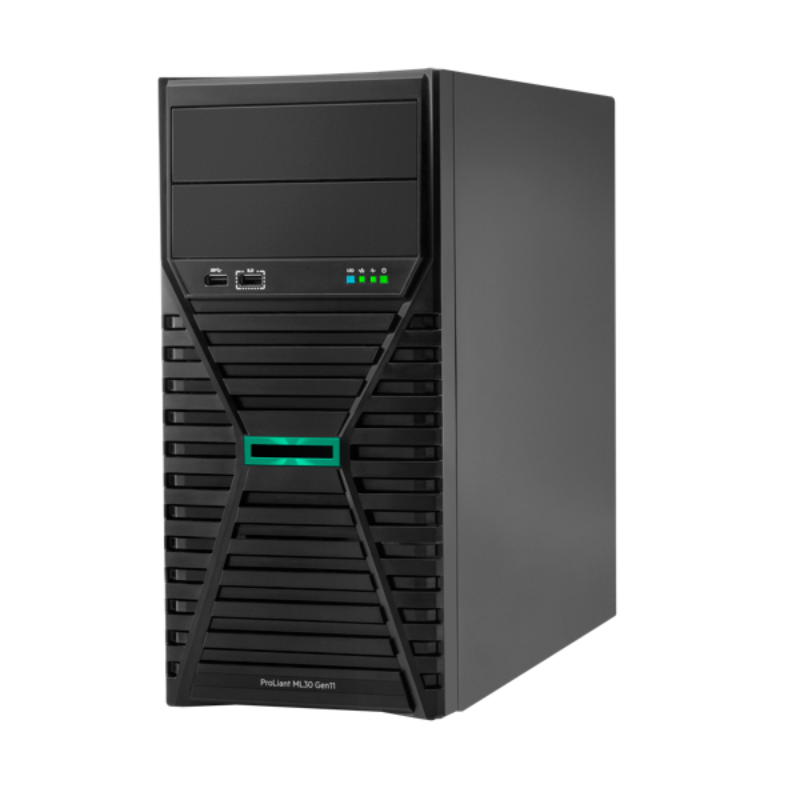 HPE ProLiant ML30 Gen11 E-2414 2.6GHz 4-core 1P 16GB-U 4LFF-NHP 350W PS Server