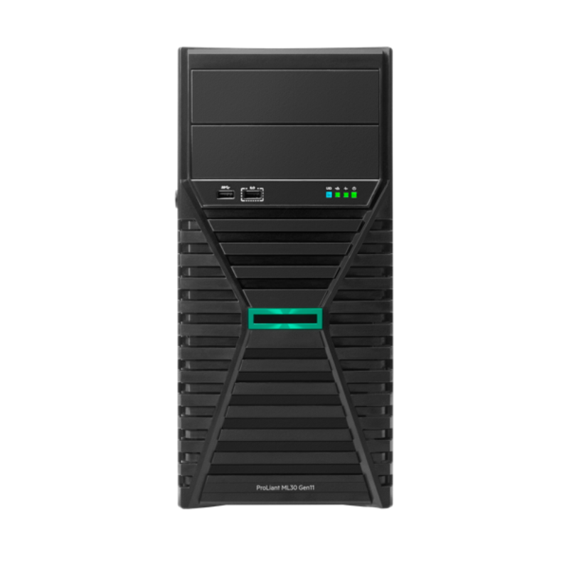 HPE ProLiant ML30 Gen11 E-2434 3.4GHz 4-core 1P 16GB-U 4LFF 500W PS EMEA Server