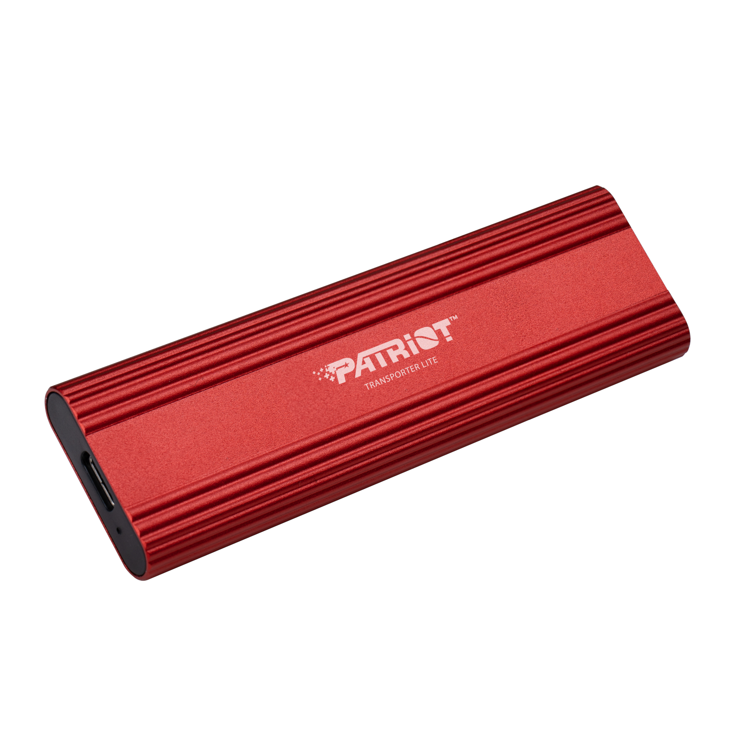 Patriot Transporter Lite 2TB USB3.2 Type-C External Portable SSD - Red