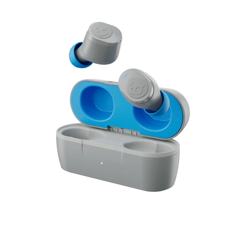 Skullcandy Jib True 2 Wireless Earbuds – Light Grey/Blue