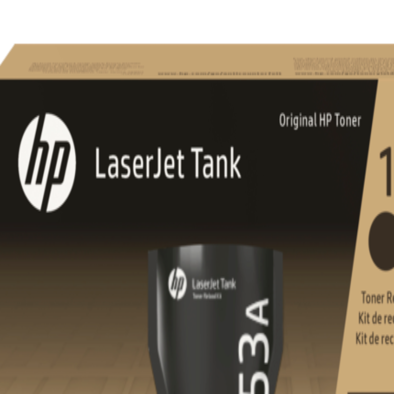 HP 153A Black Original LaserJet Tank Toner Reload Kit