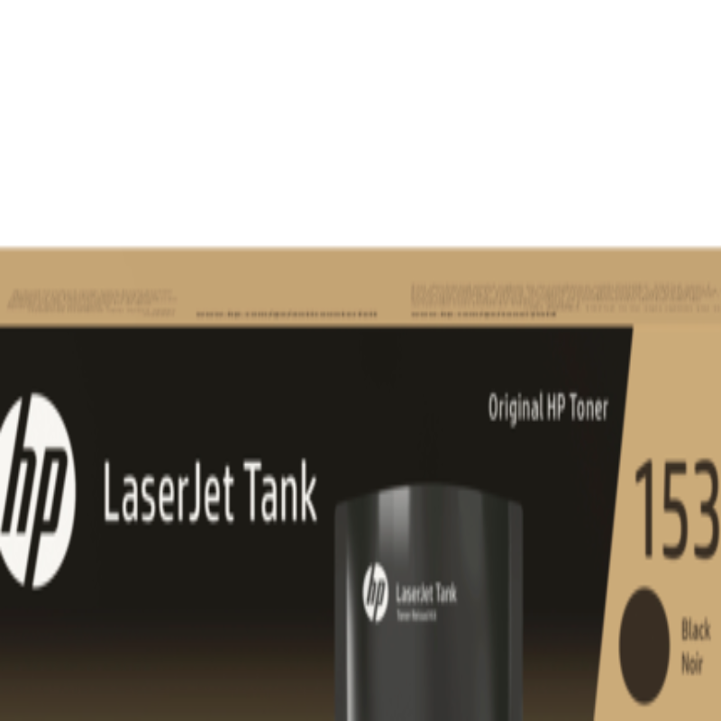 HP 153X Black Original LaserJet Tank Toner Reload Kit