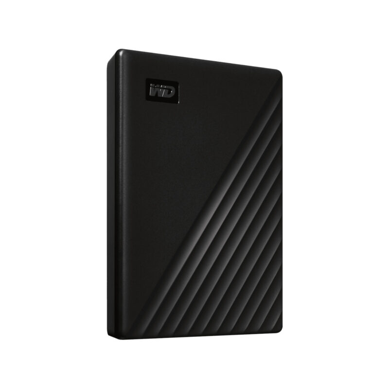 WD My Passport Worldwilde 1TB Black USB-A Portable HDD
