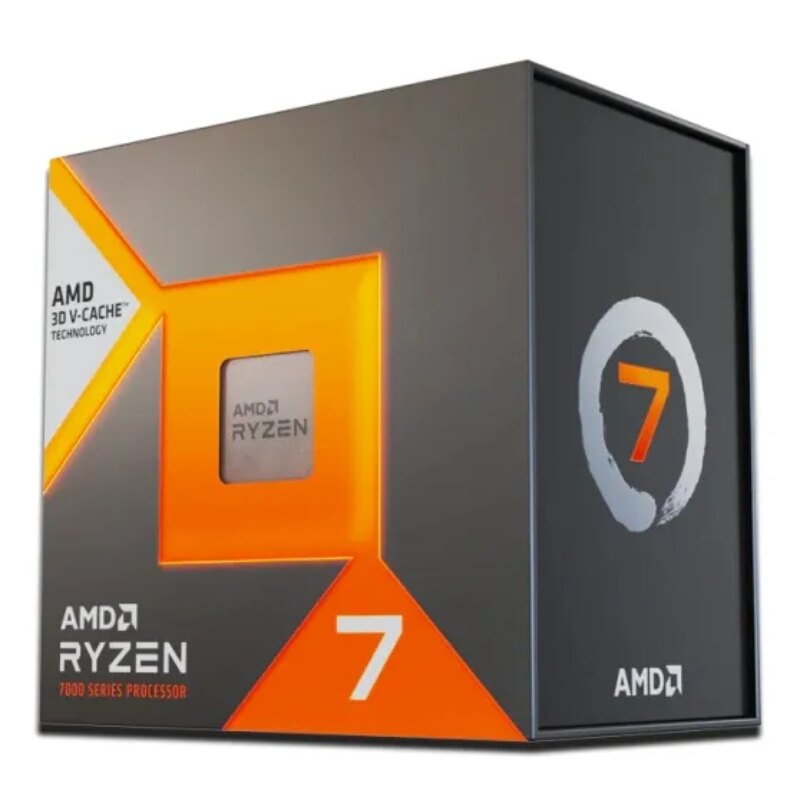 AMD RYZEN 7 7800X3D 8-Core 4.2GHz AM5 CPU