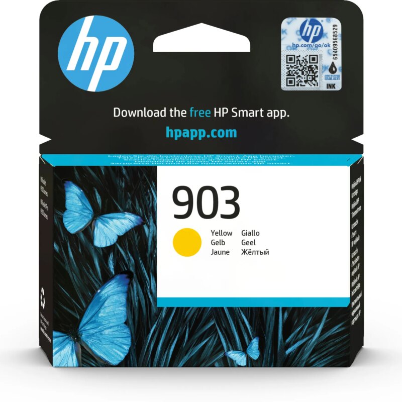 HP 903 Yellow Original Ink Cartridge