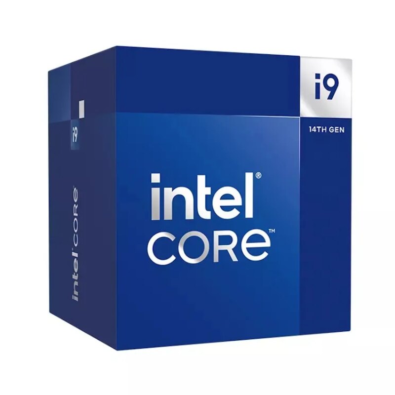Intel Core i9 14900F Up to 5.8 GHZ;24 Core (8P+16E); 32 Thread; 36MB Smartcache;65W TDP; Intel®  Laminar RH1 included; NO GRAPHI