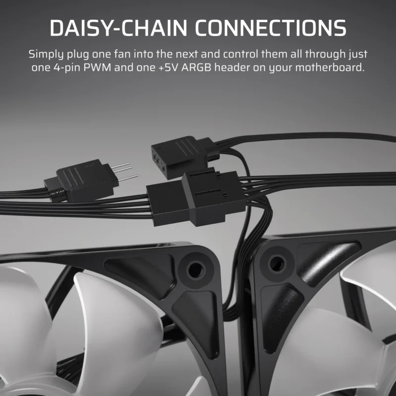 Corsair RS140 ARGB 140mm PWM Fan