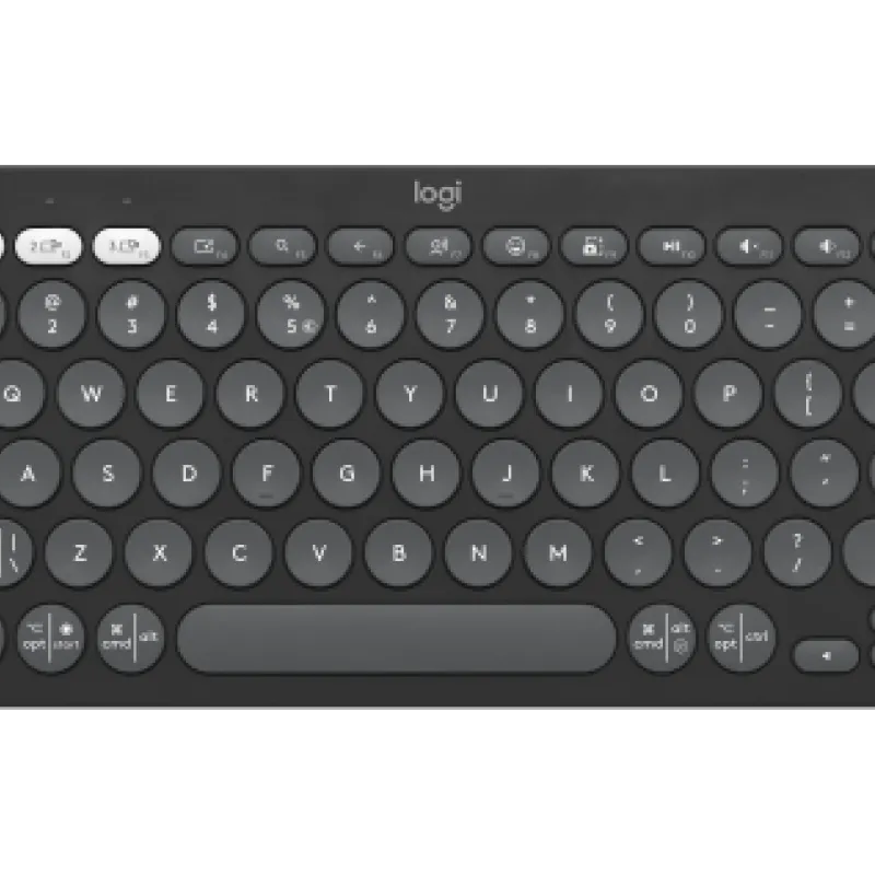 Logitech(R) Pebble Keys 2 K380s – Tonal Graphite