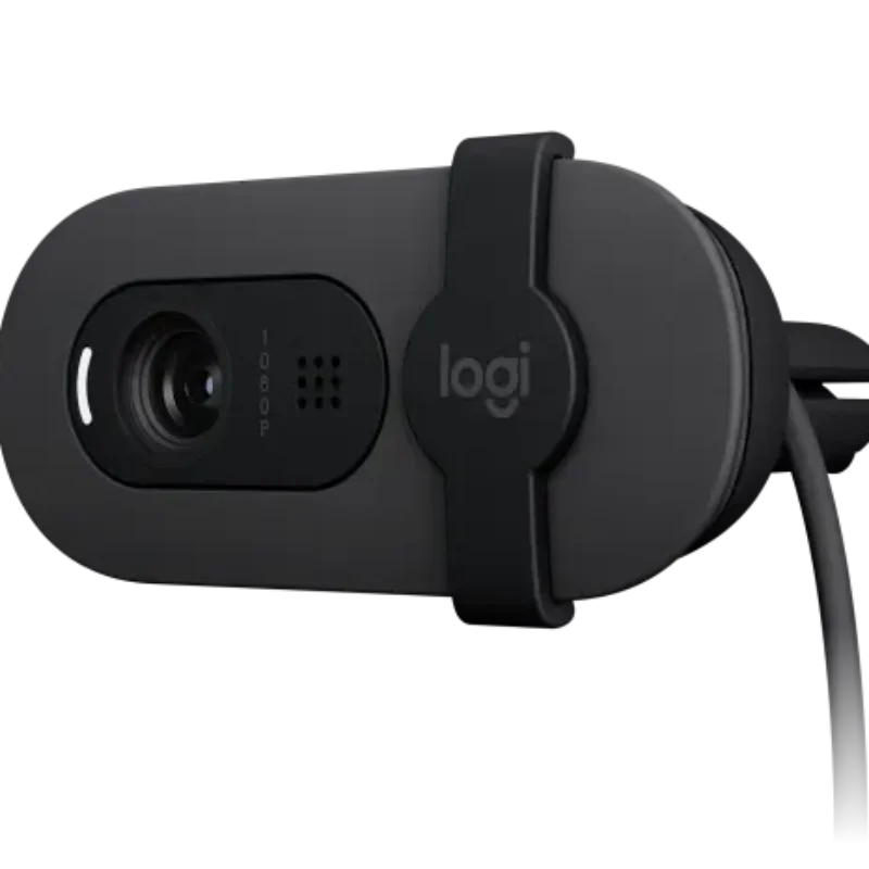 Logitech(R) Brio 100 Full HD Webcam – Graphite