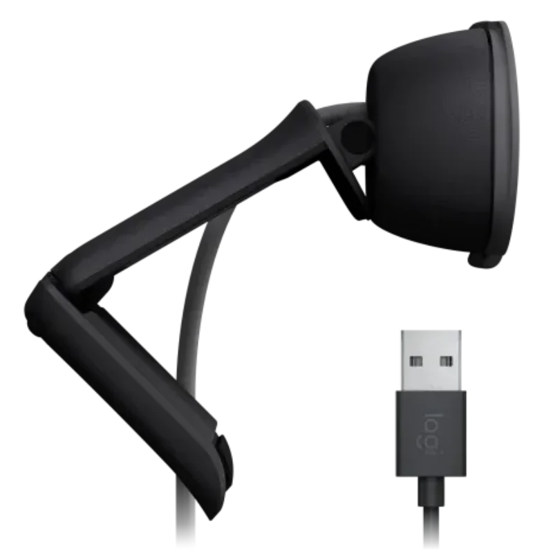 Logitech(R) Brio 100 Full HD Webcam – Graphite