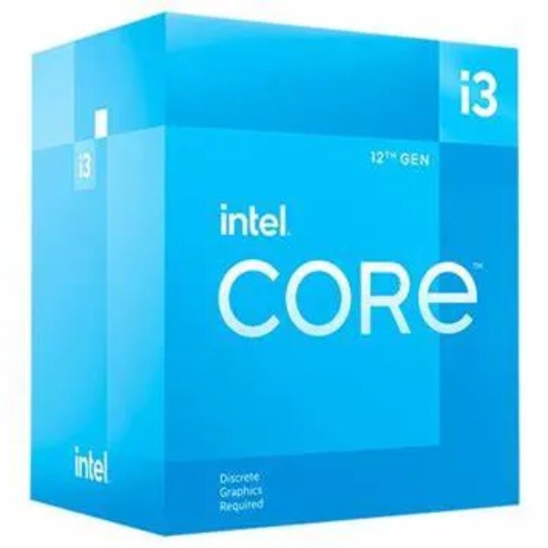 Intel 12th Gen Core i3-12100F LGA1700 3.3GHZ 4-Core CPU