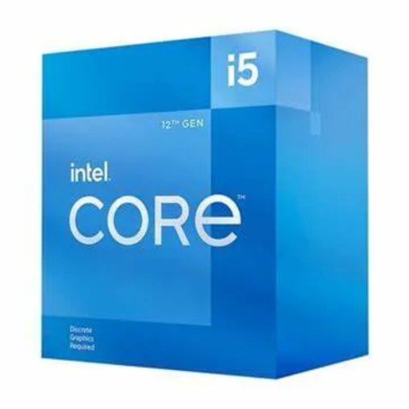 Intel 12th Gen Core i5-12400F LGA1700 2.5GHz 6-Core CPU