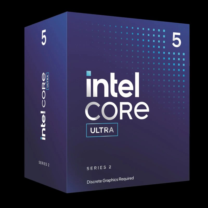 Intel® Core™ Ultra 5 desktop processor 225F | Up to 4.9 GHZ | 10 cores (6 P-cores + 4 E-cores) | 10 Thread | 20MB intel Smartca