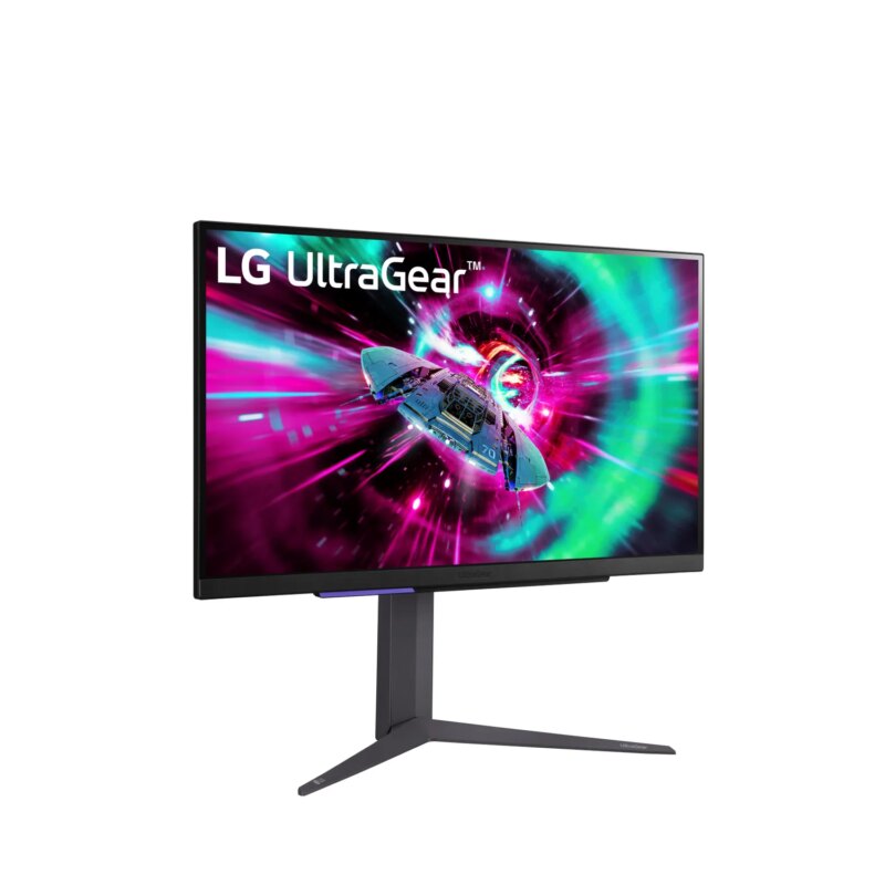 LG UltraGear 27″ UHD 2160p 144Hz Gaming Monitor