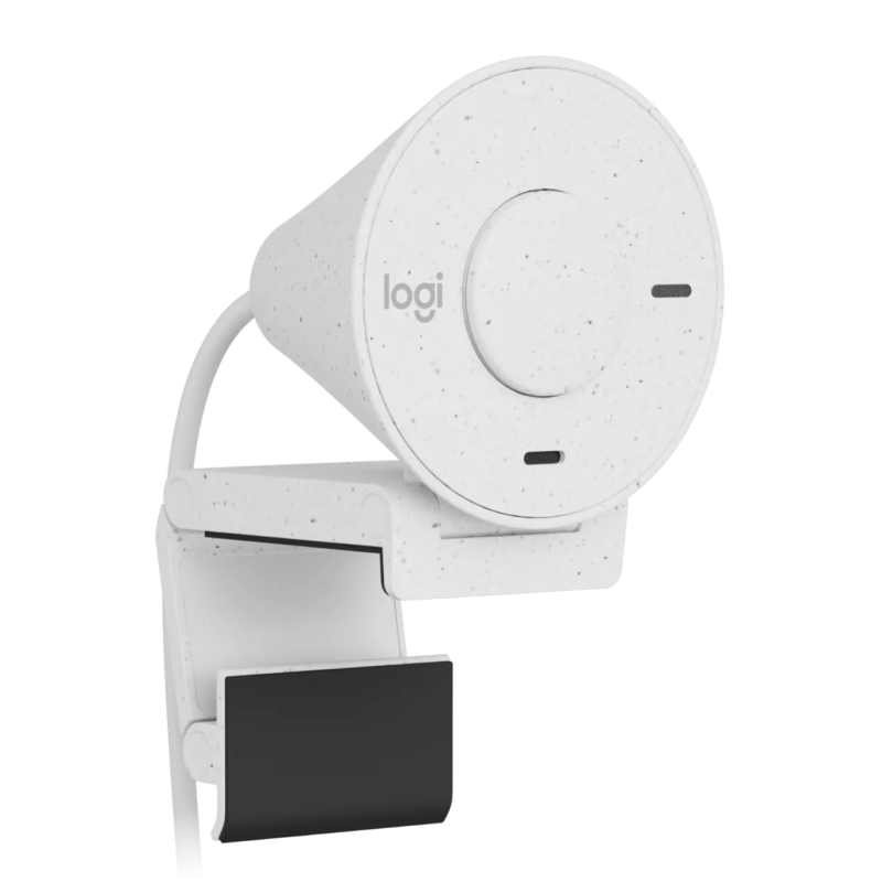 Logitech BRIO 300 Off-White Full-HD USB Webcam